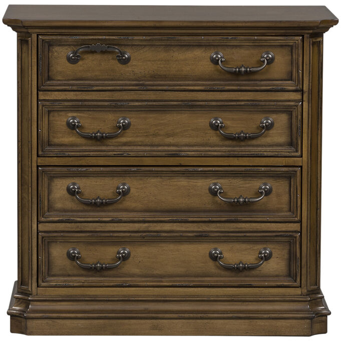 Liberty Furniture | Amelia Medium Brown Lateral File
