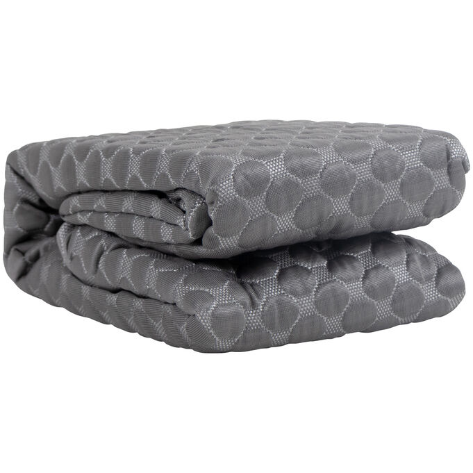 Healthy Sleep Refresh And Chill Graphite King Pillow Protector