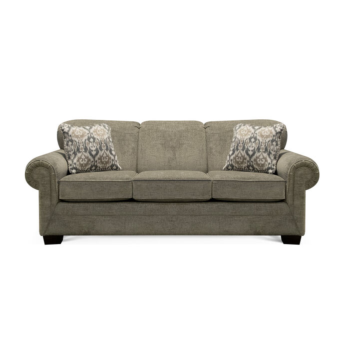 Dimensions By England , Tenor Linen Sofa