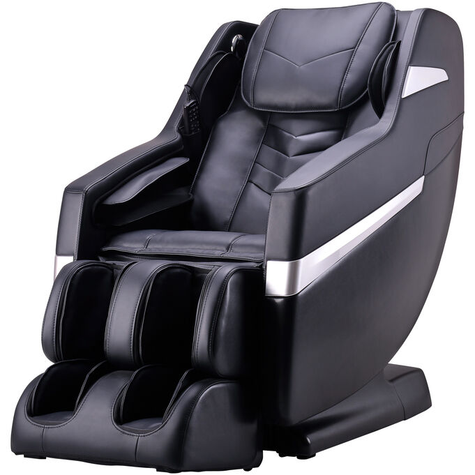 Brookstone BK250 Black Massage Chair