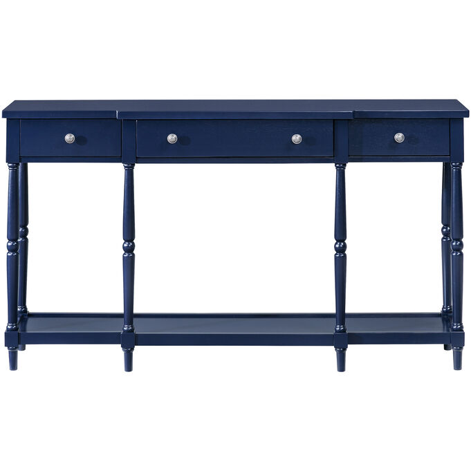Jofran | Stately Home Navy Console Table