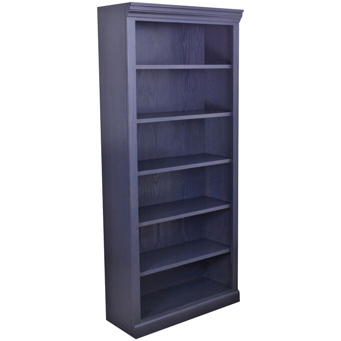 Furniture Innovative Designs LLC , Metro II 72 Charcoal Bookcase