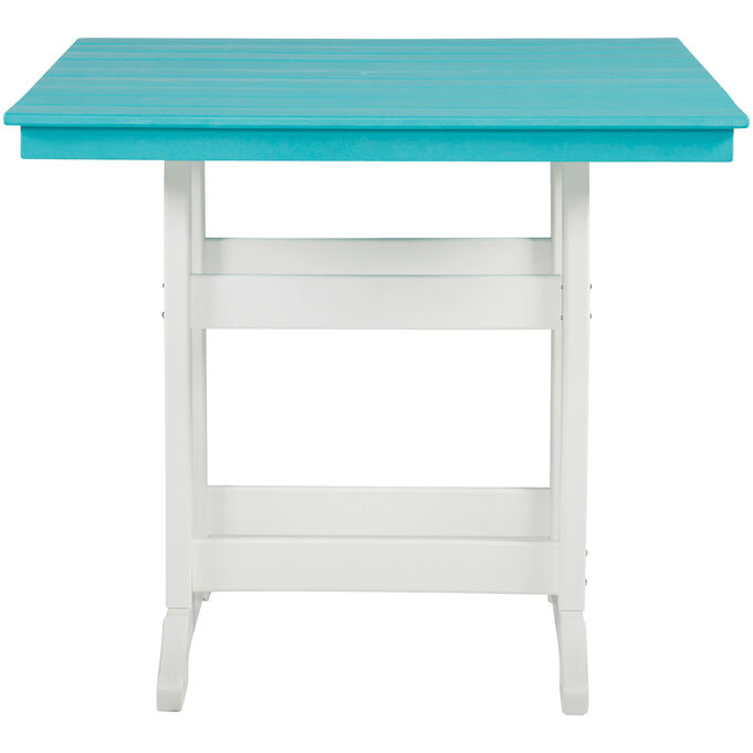 Ashley Furniture | Eisley Turquoise Counter Table