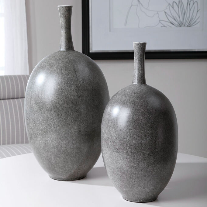 Gray Vases -JF