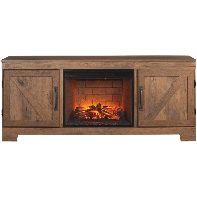 Kith Furniture , Cheyenne Oak 64 Fireplace Console Table