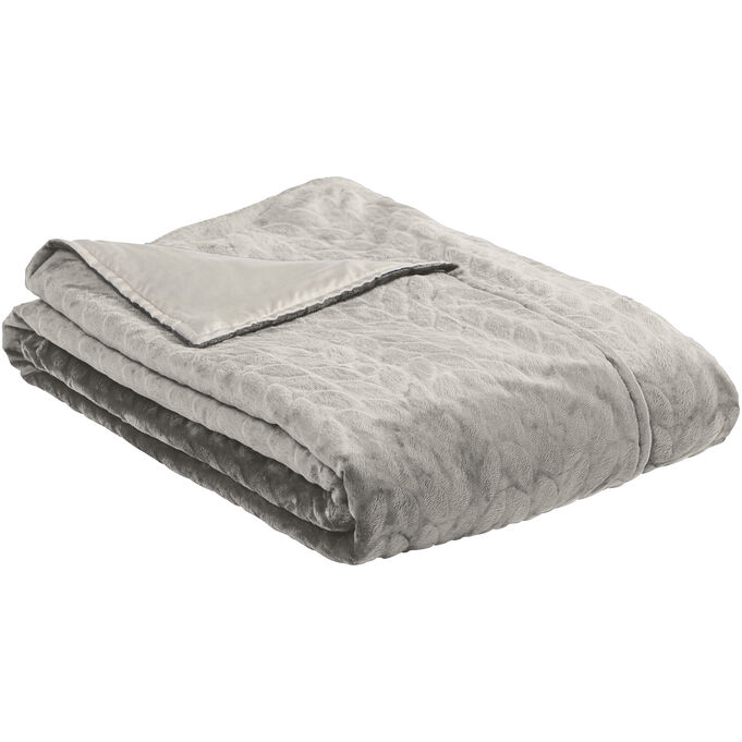 Purecare | Zensory Dark Gray Weighted Blanket Duvet Cover | Dove Gray