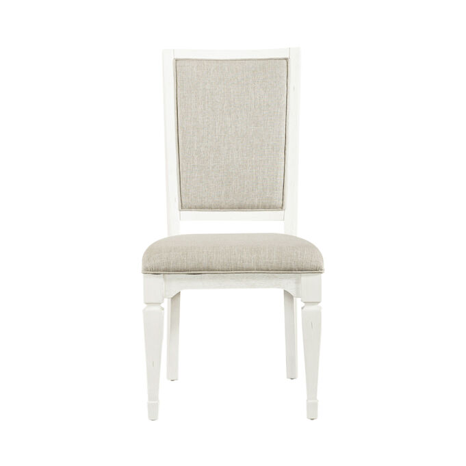 Liberty Furniture | Allyson Park White Upholstered Side Chair
