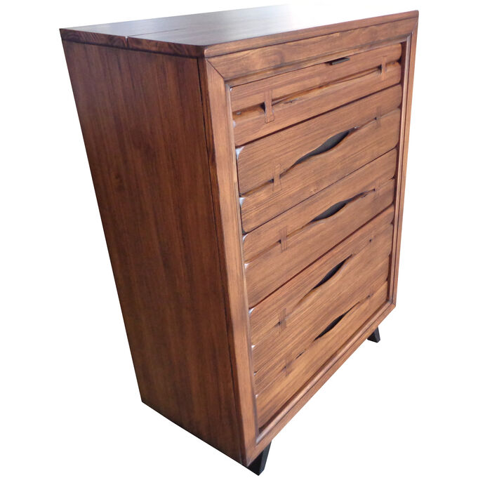 Dana Point Rustic Brown Chest