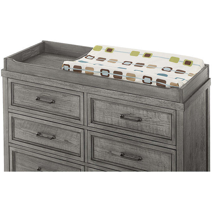 Westwood Design | Foundry Brushed Pewter Changer Top