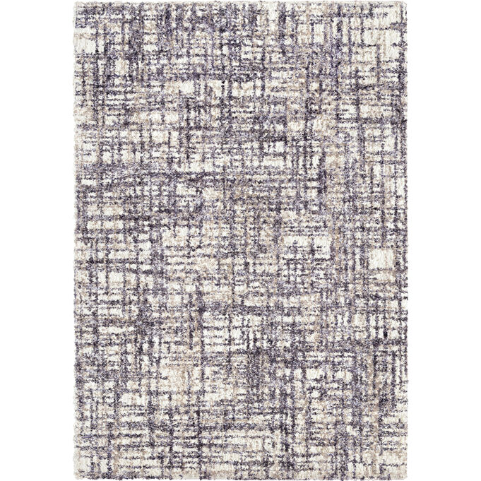 Orian Rugs , Cotton Tail Cross Thatch Taupe 8x11 Area Rug