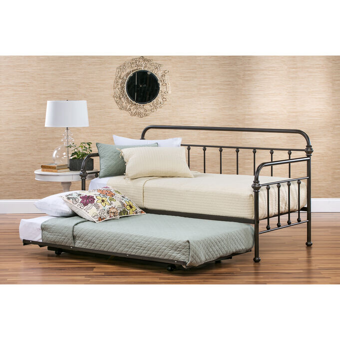 Laguna Bronze Daybed with Trundle