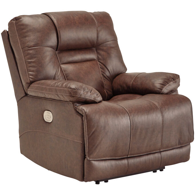 Ashley Furniture | Wurstrow Umber Power Recliner Chair