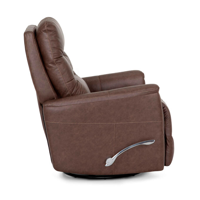 Shale Taupe Swivel Glider Recliner