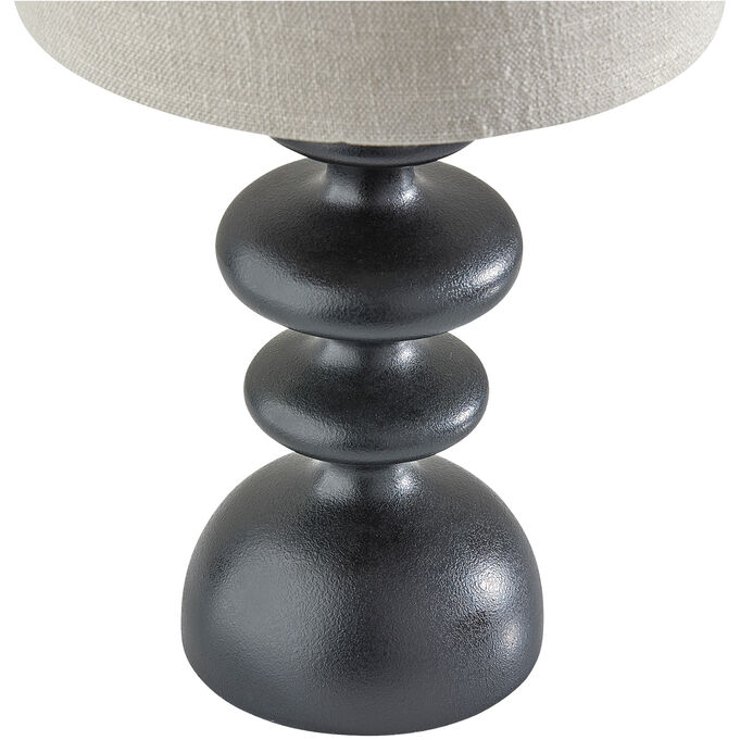 Beatrice Black Table Lamp
