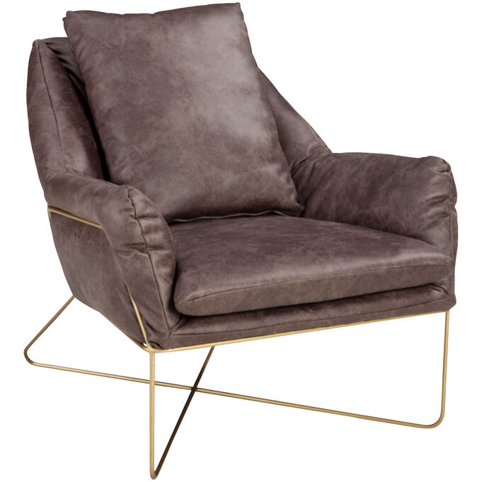 Ashley Furniture | Crosshaven Dark Gray Accent Chair