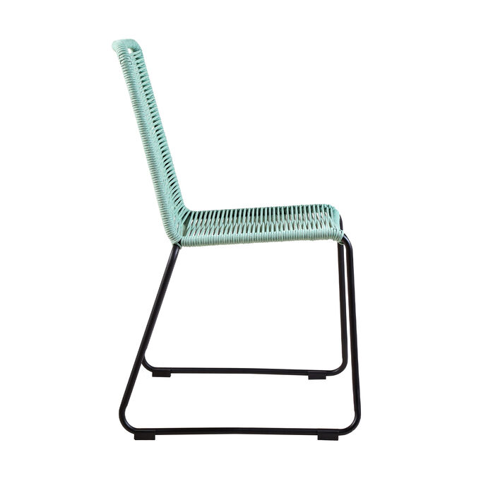 Shasta Wasabi Stackable Side Chair