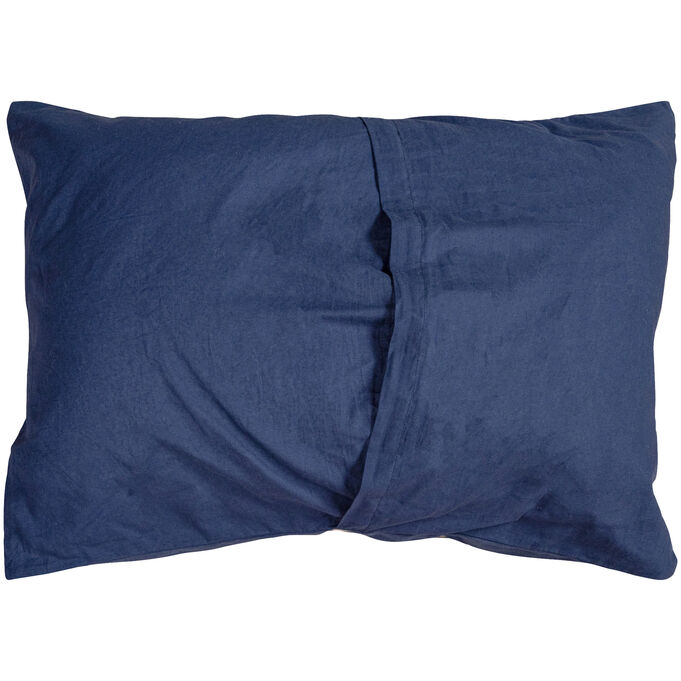 Blackberry Grove Blue Queen Comforter and Shams
