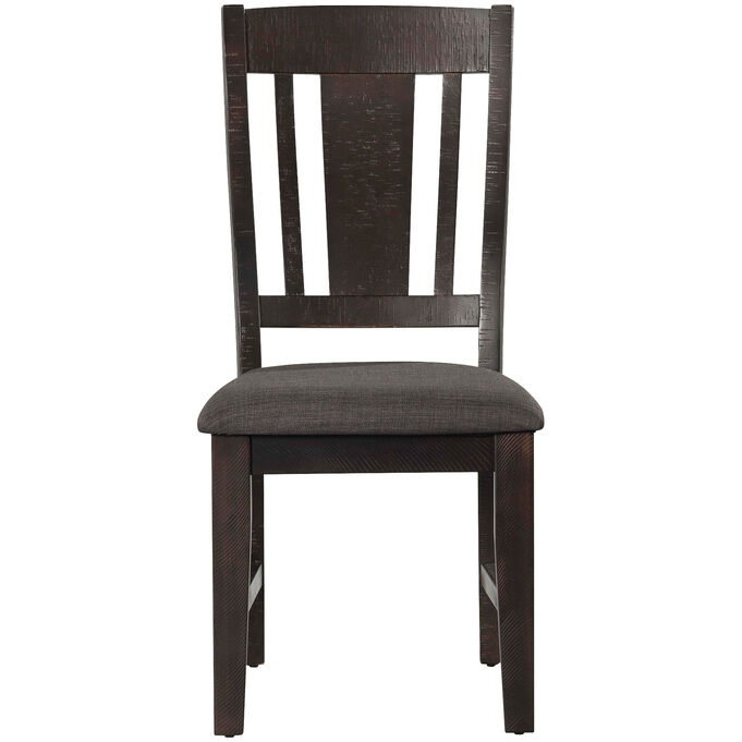 Cash Dark Gray Side Chair