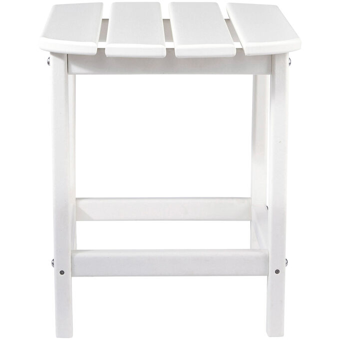 Ashley Furniture | Sundown White End Table
