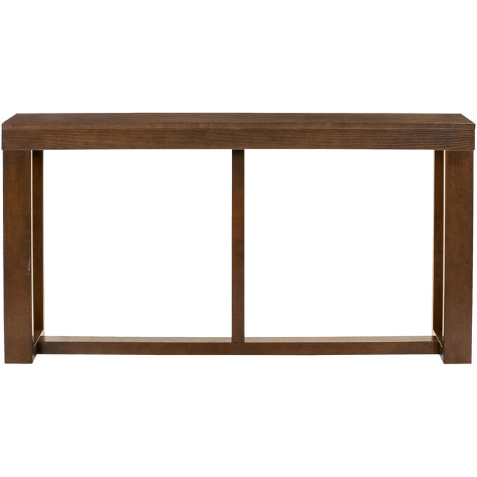 Ashley Furniture | Watson Dark Brown Console Table | Dark Brown Ash