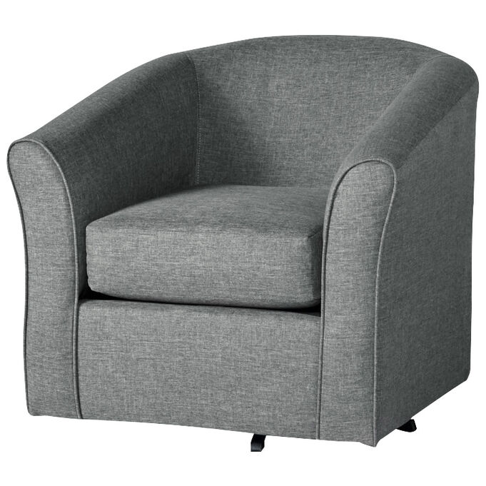 Jitterbug Gray Swivel Chair
