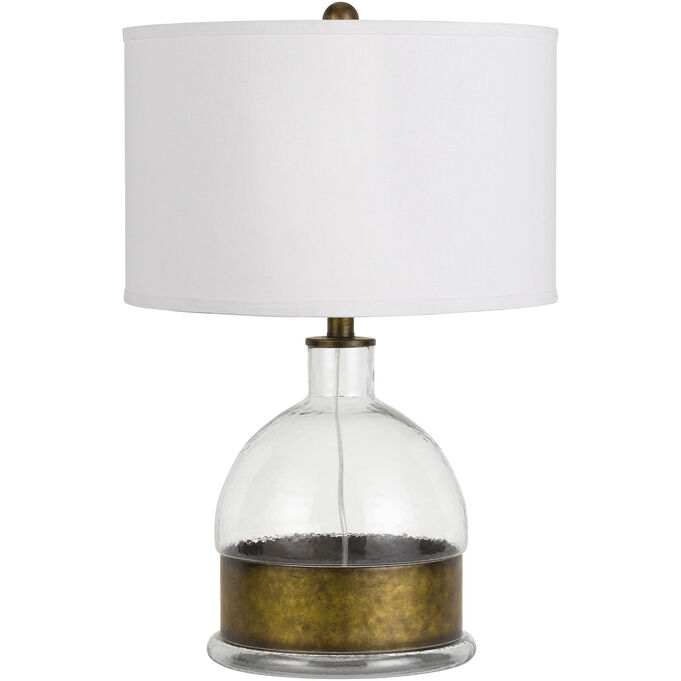 Cal Lighting , Rapallo Brass Table Lamp