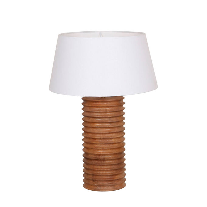Dovetail | Barstow Medium Brown Table Lamp