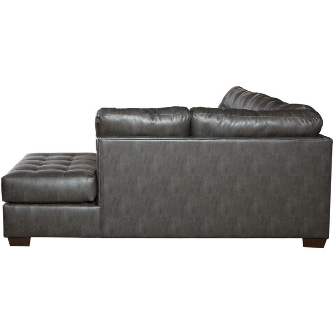 Satross Cinder Right Chaise Sectional