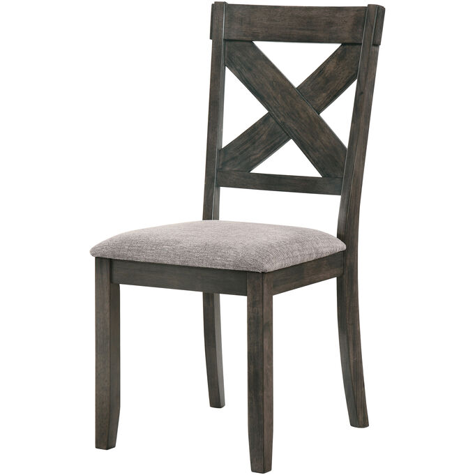 New Classic , Gulliver Rustic Brown Side Chair