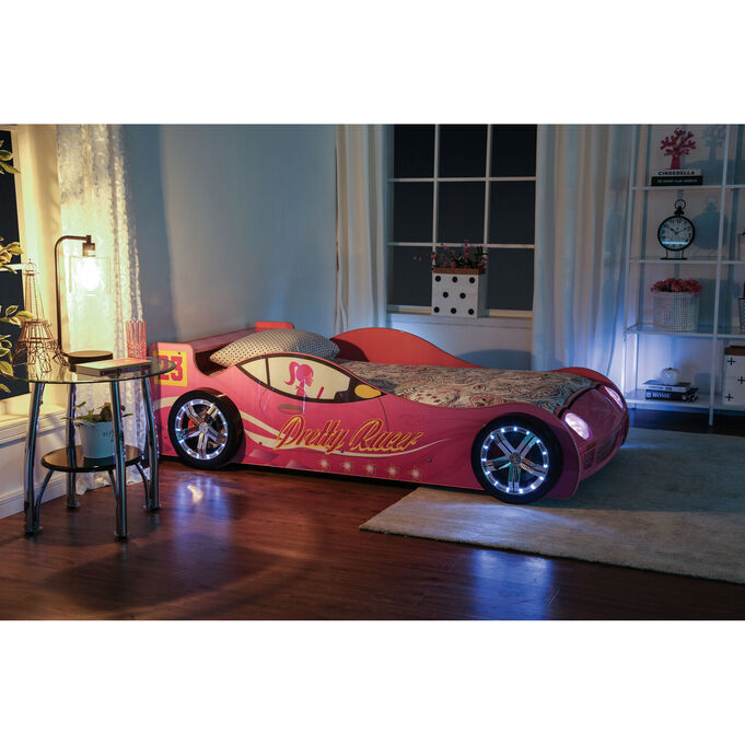 Velostra Pink Twin Bed