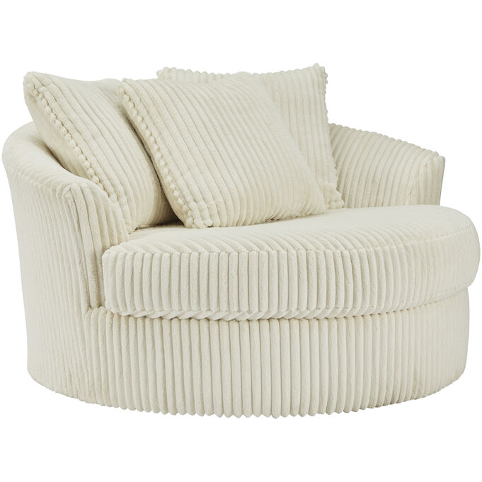 Lindyn Ivory Accent Chair