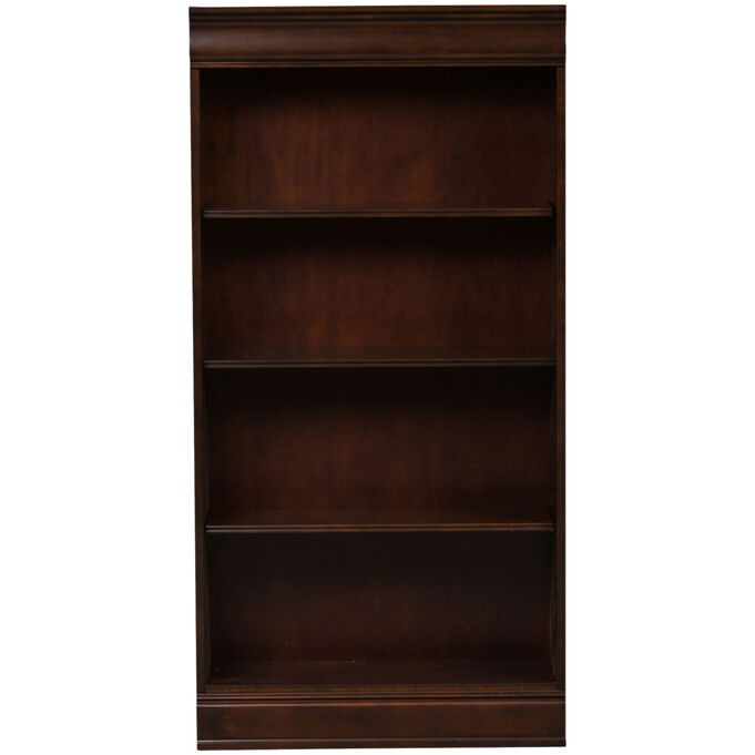 Liberty Furniture | Brayton Manor Dark Brown 60" Bookcase