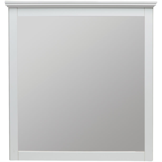 Ashley Furniture | Bostwick Shoals White Mirror