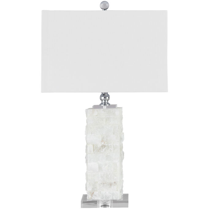 Ashley Furniture | Malise White Table Lamp