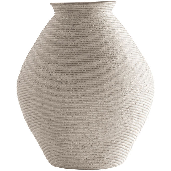 Ashley Furniture | Hannela Antique Tan Small Vase