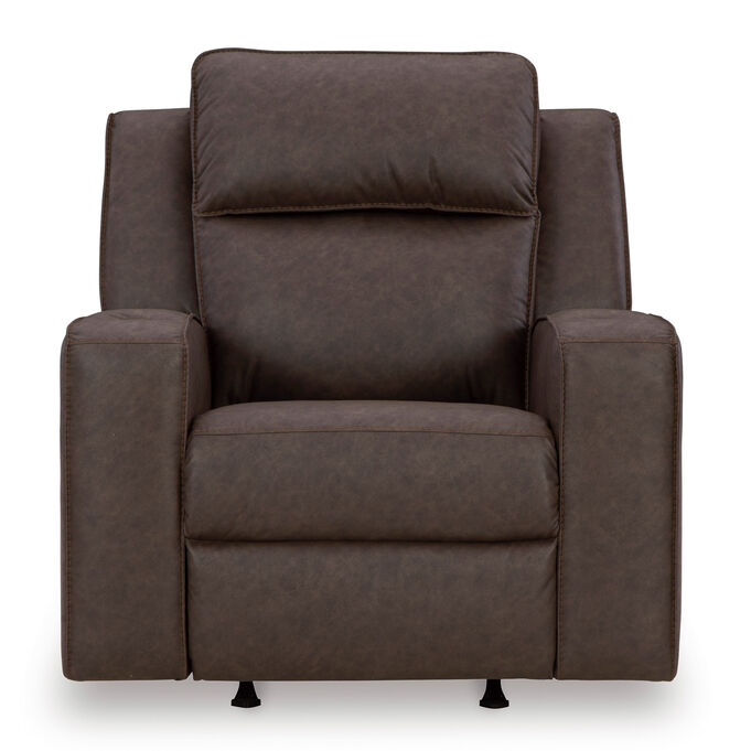 Ashley Furniture | Lavenhorne Granite Rocker Recliner Chair