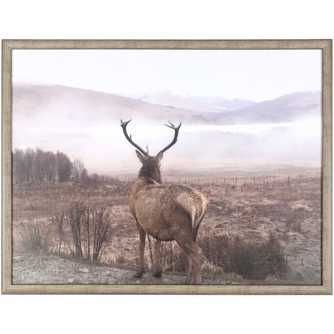 Norhwoods | Back To Forest Wall Art | Brown