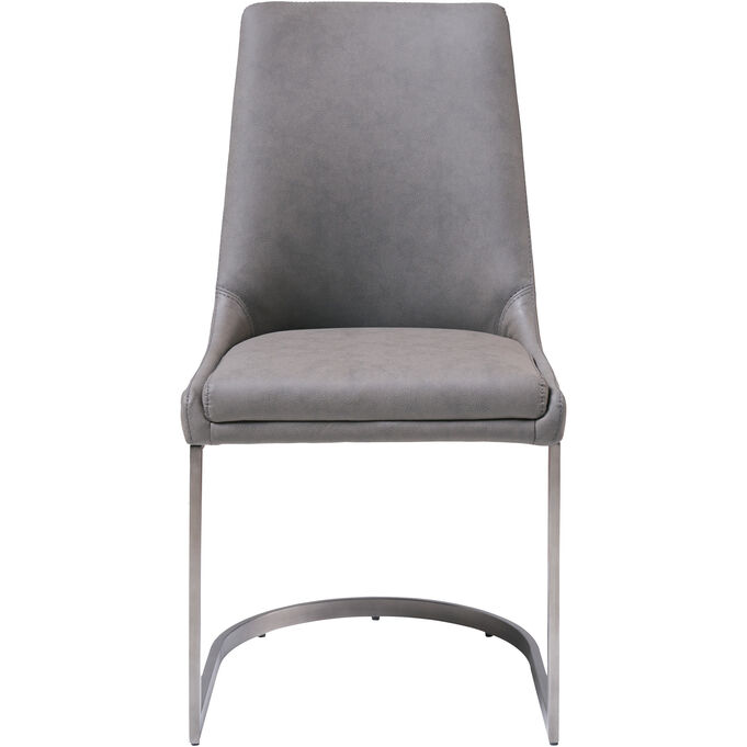 Modus Furniture International | Oxford Basalt Gray Side Chair