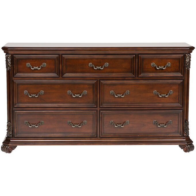 Liberty Furniture | Messina Estates Dark Brown 7 Drawer Dresser