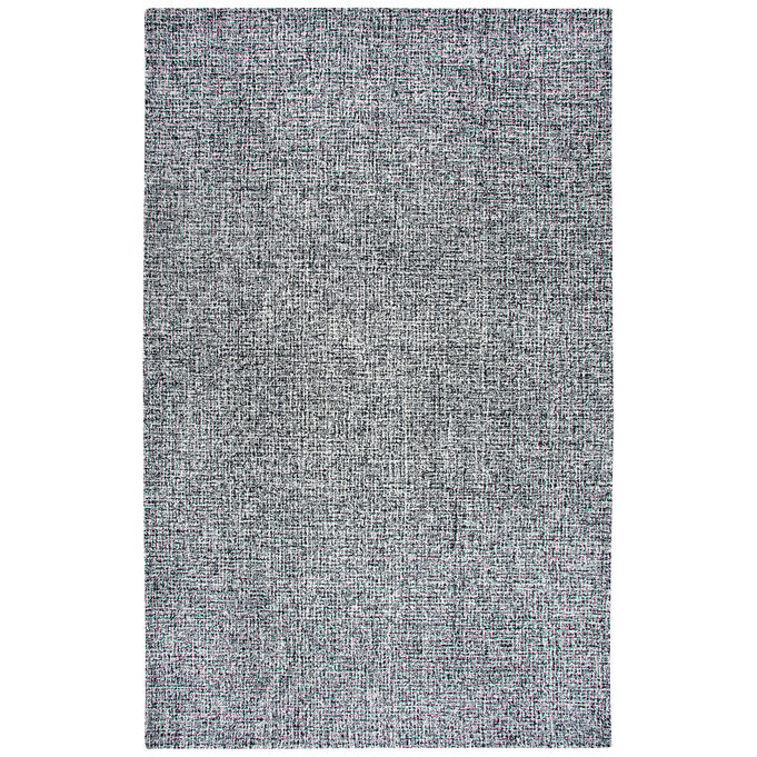 Rizzy Home | Brindleton Black and White 5x8 Area Rug