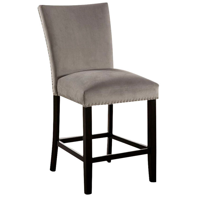 Furniture Of America | Kian Light Gray Counter Chair