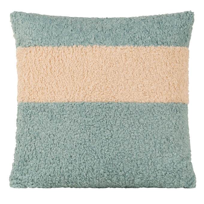 Siscovers , Tiffany Mineral Stripe Boucle Pillow