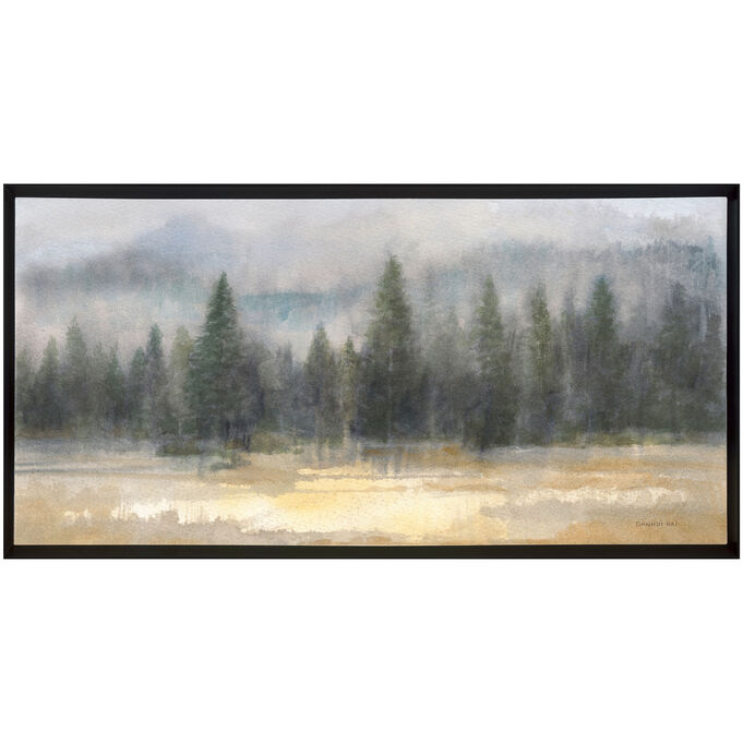 Northwood Collection , Heartland Home Misty Pines Wall Art , Green