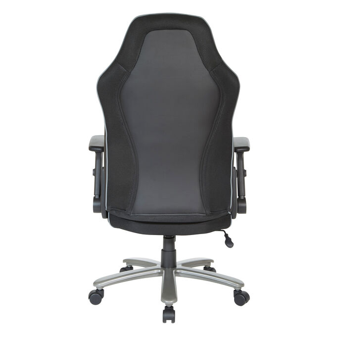 Design Lab Black Gaming Chair