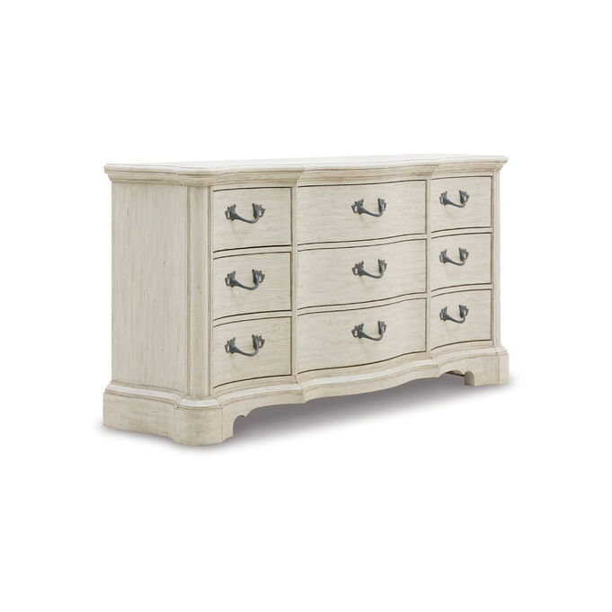 Ashley Furniture | Arlendyne Antique White Dresser