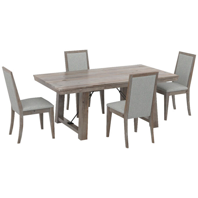 Canadel Furniture , Uptown Shadow 5 Piece Framed Dining Set