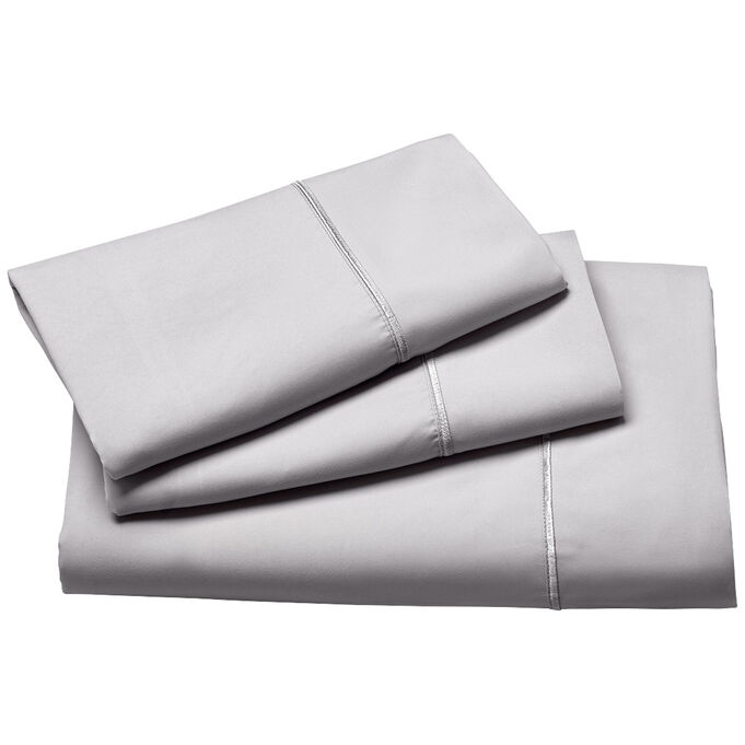 Purecare | Fabrictech Dove Gray Twin Luxury Microfiber Sheet Set