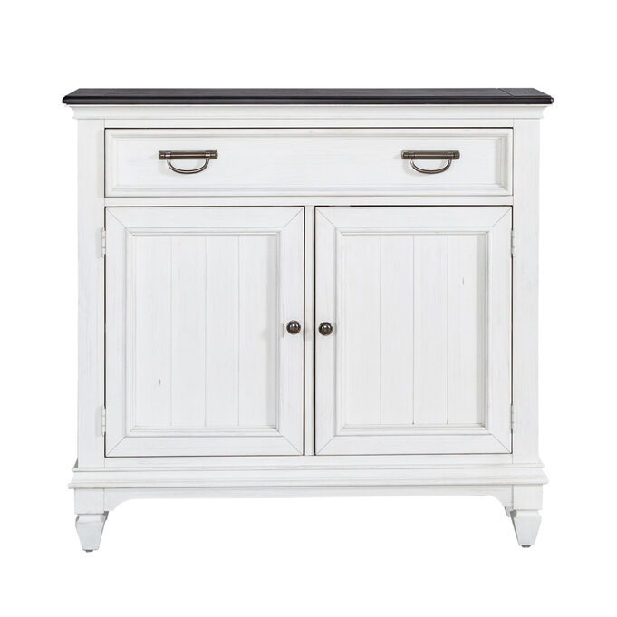Liberty Furniture | Allyson Park White 42" Accent Hall Console Table