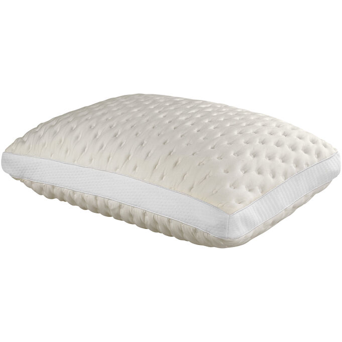 Purecare , Fabrictech Beige Queen Bamboo Soft Pillow
