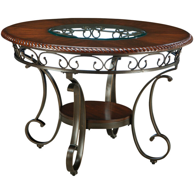 Ashley Furniture | Glambrey Brown Dining Table